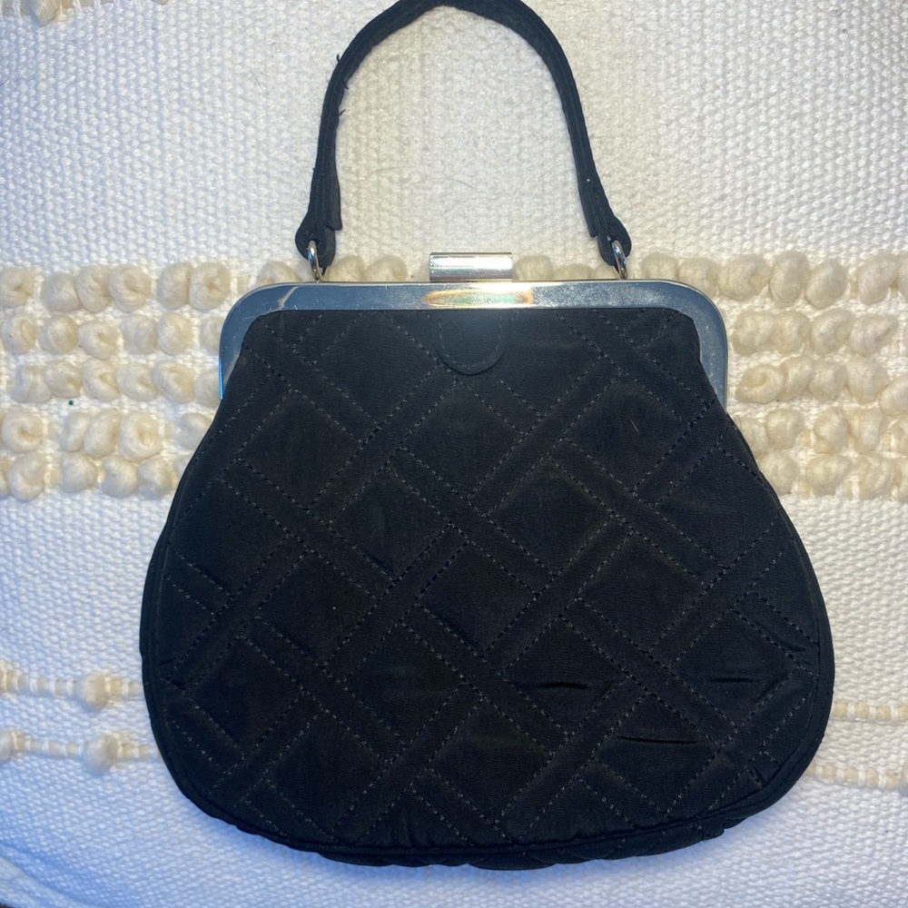 Vera Bradley Small Black Handbag